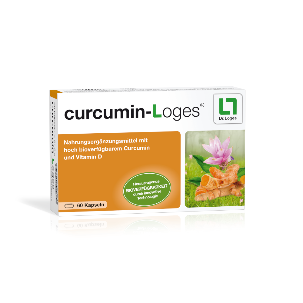 CURCUMIN-LOGES Kapseln Abbildung für CURCUMIN-LOGES Kapseln