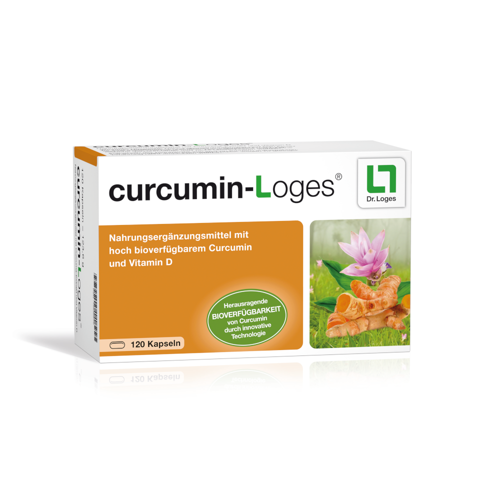 CURCUMIN-LOGES Kapseln Abbildung für CURCUMIN-LOGES Kapseln