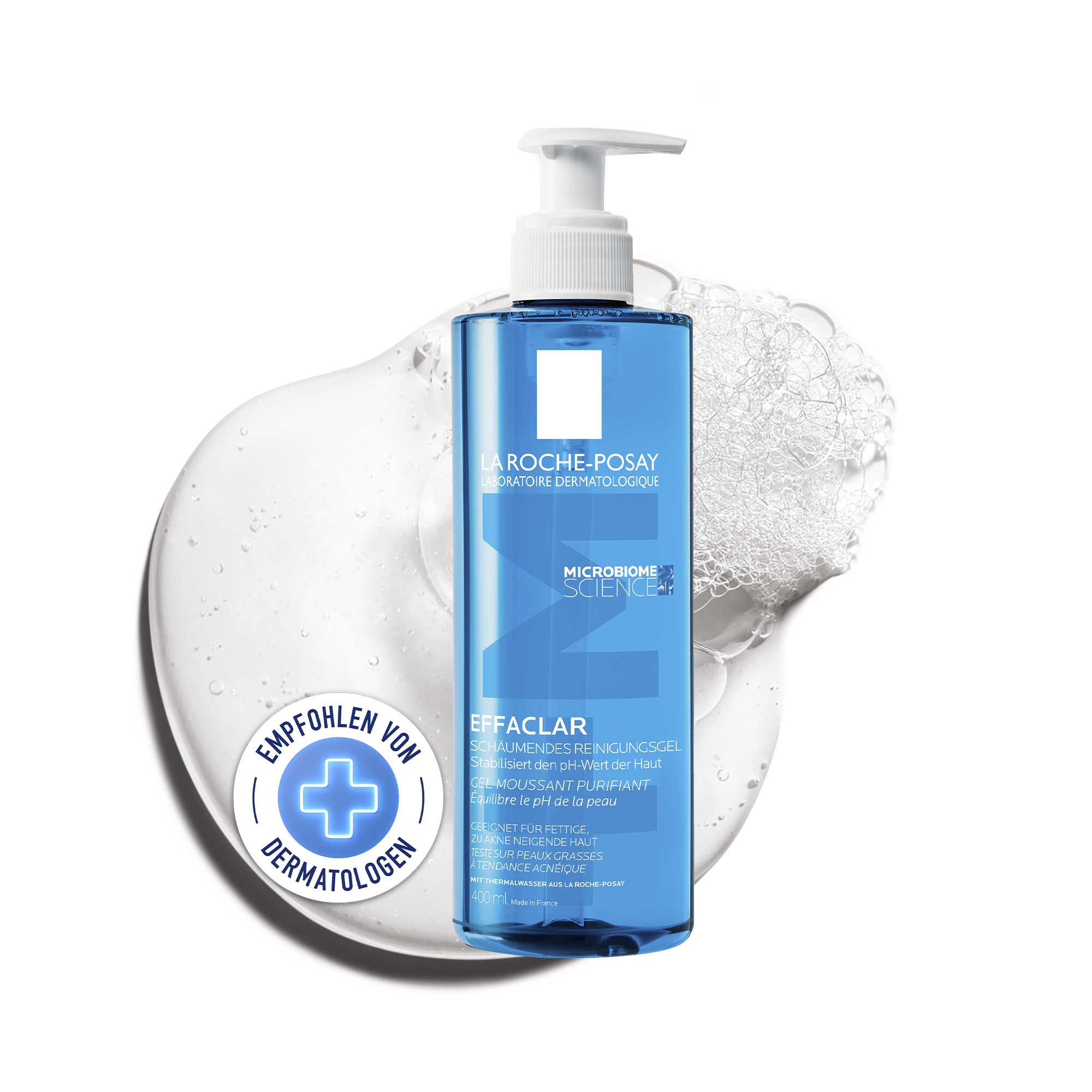 LA ROCHE-POSAY Effaclar schäumendes Reinigungsgel Abbildung für LA ROCHE-POSAY Effaclar schäumendes Reinigungsgel