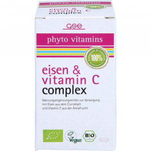 GSE Eisen & Vitamin C Complex Bio Tabletten Abbildung für GSE Eisen & Vitamin C Complex Bio Tabletten