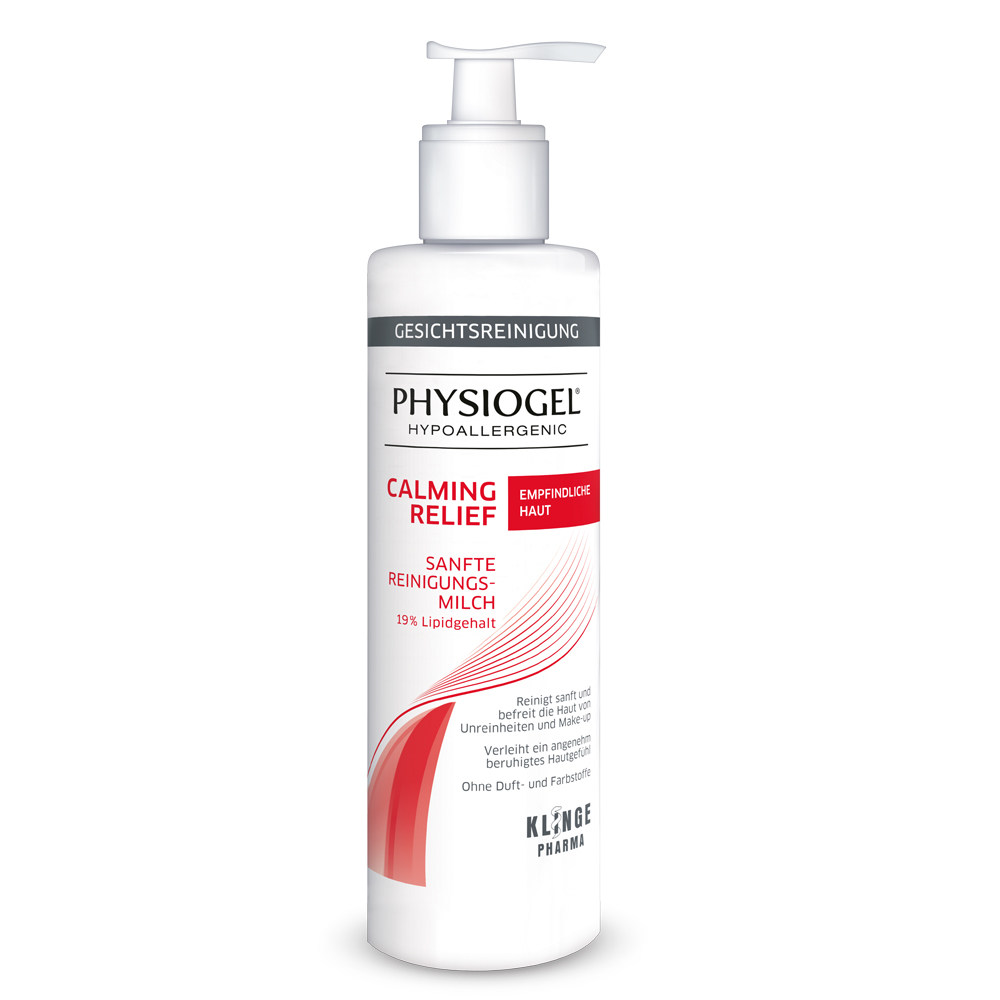 PHYSIOGEL Calming Relief sanfte Reinigungsmilch Abbildung für PHYSIOGEL Calming Relief sanfte Reinigungsmilch