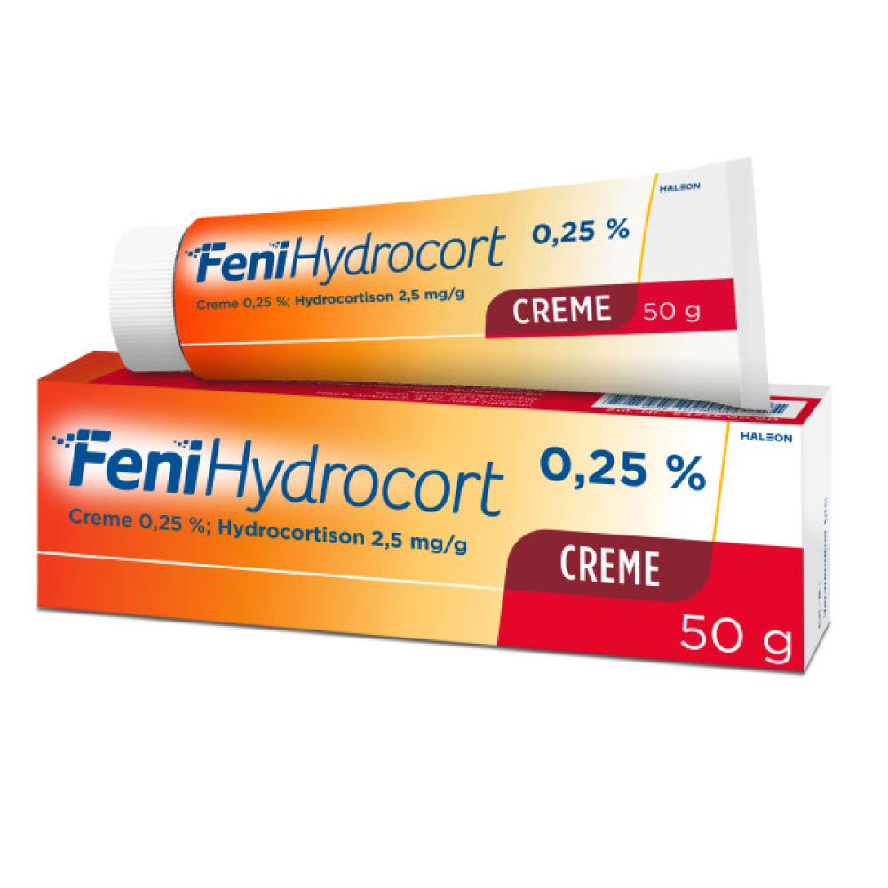 FENIHYDROCORT Creme 0,25% Abbildung für FENIHYDROCORT Creme 0,25%