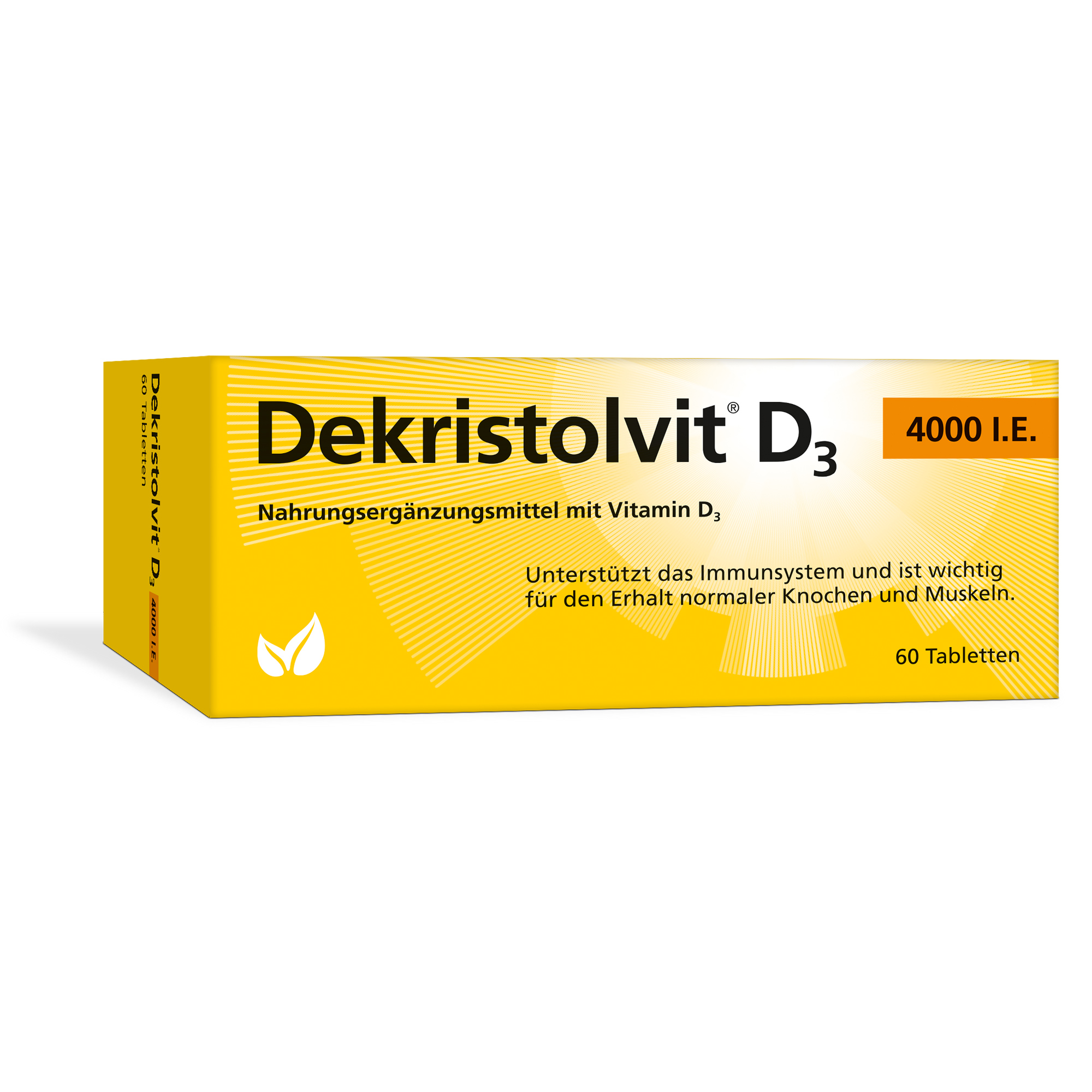 DEKRISTOLVIT D3 4.000 I.E. Tabletten Abbildung für DEKRISTOLVIT D3 4.000 I.E. Tabletten