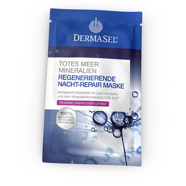 DERMASEL Maske Nacht-Repair SPA Abbildung für DERMASEL Maske Nacht-Repair SPA