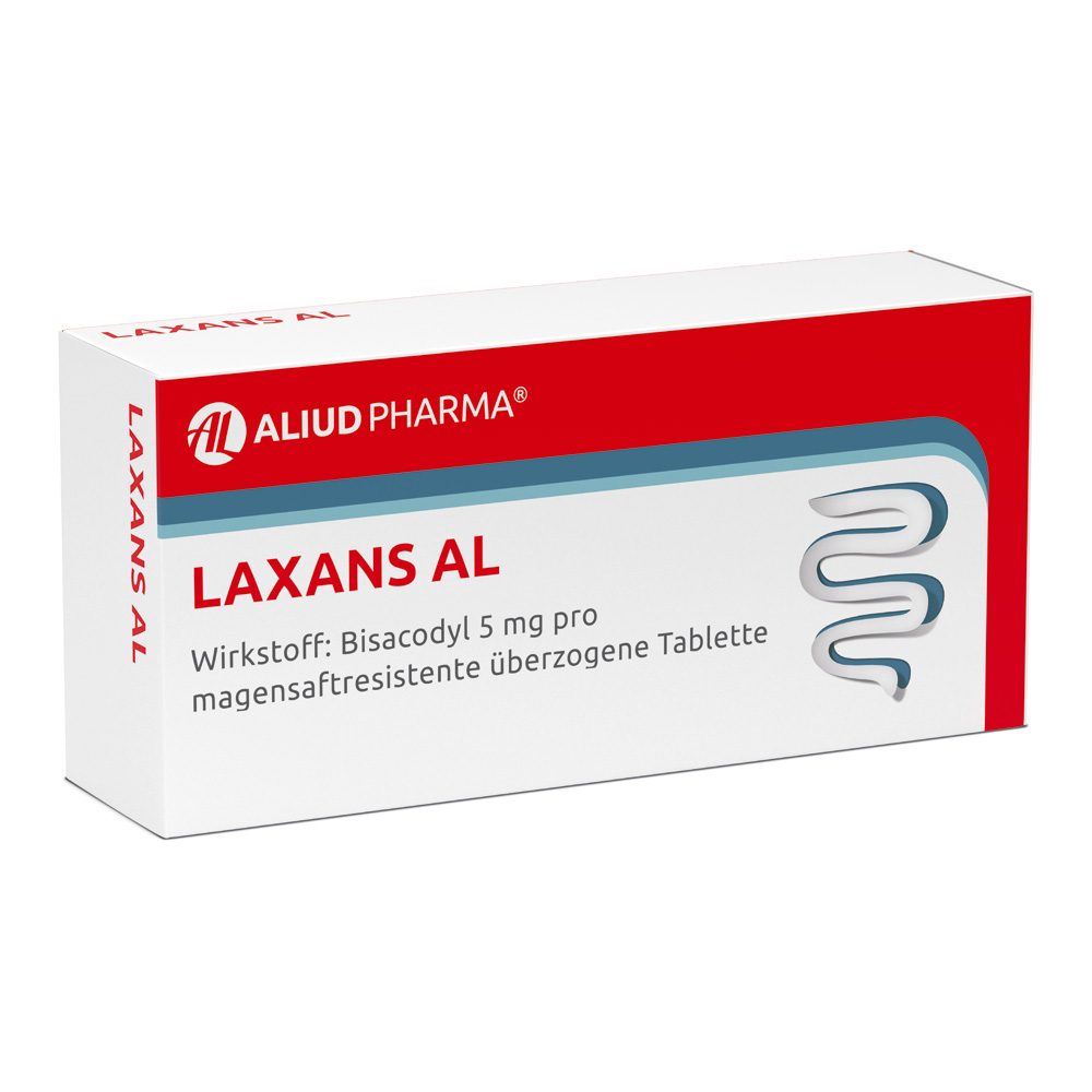 Laxans AL bei Verstopfung Abbildung für Laxans AL bei Verstopfung