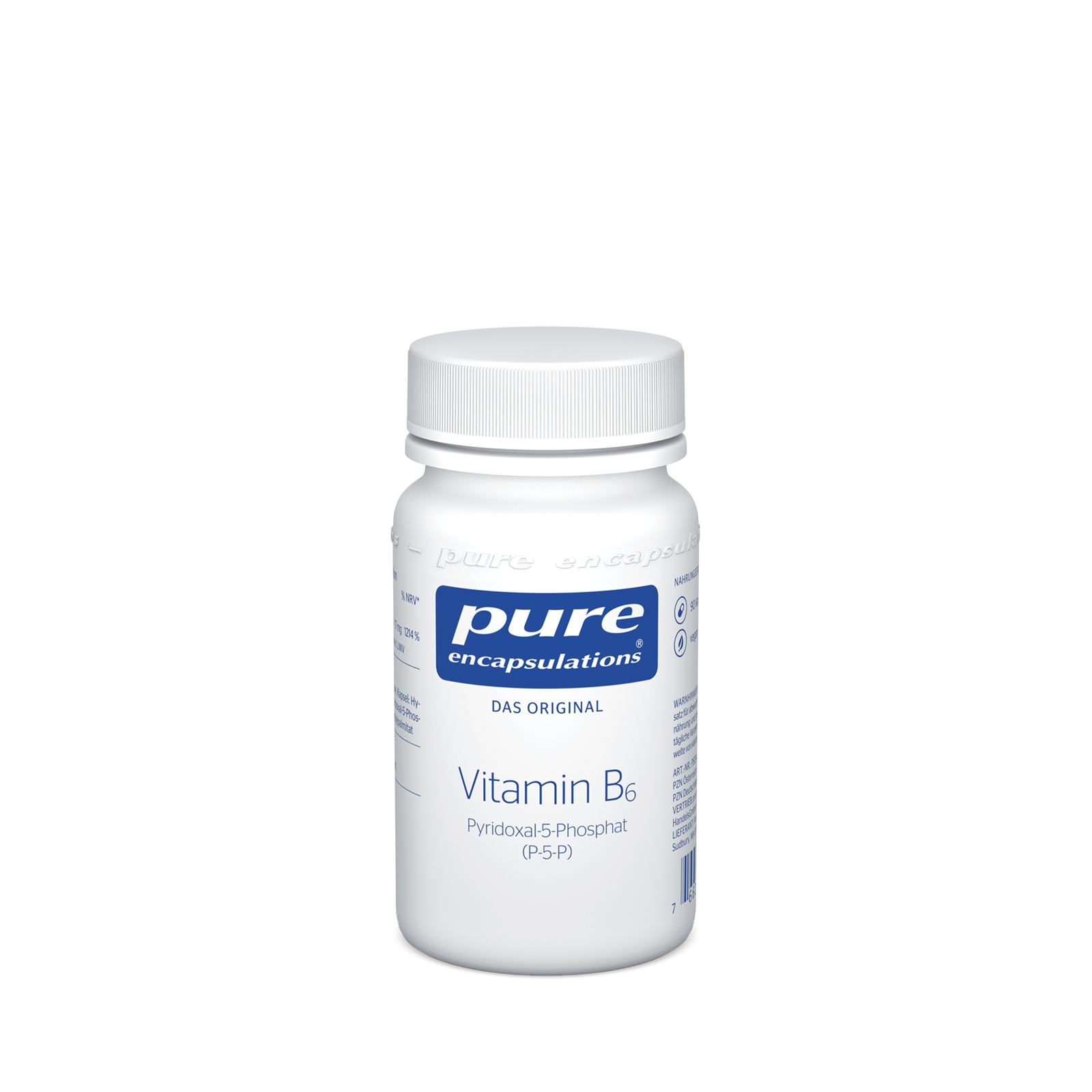 PURE ENCAPSULATIONS Vitamin B6 P-5-P Kapseln Abbildung für PURE ENCAPSULATIONS Vitamin B6 P-5-P Kapseln