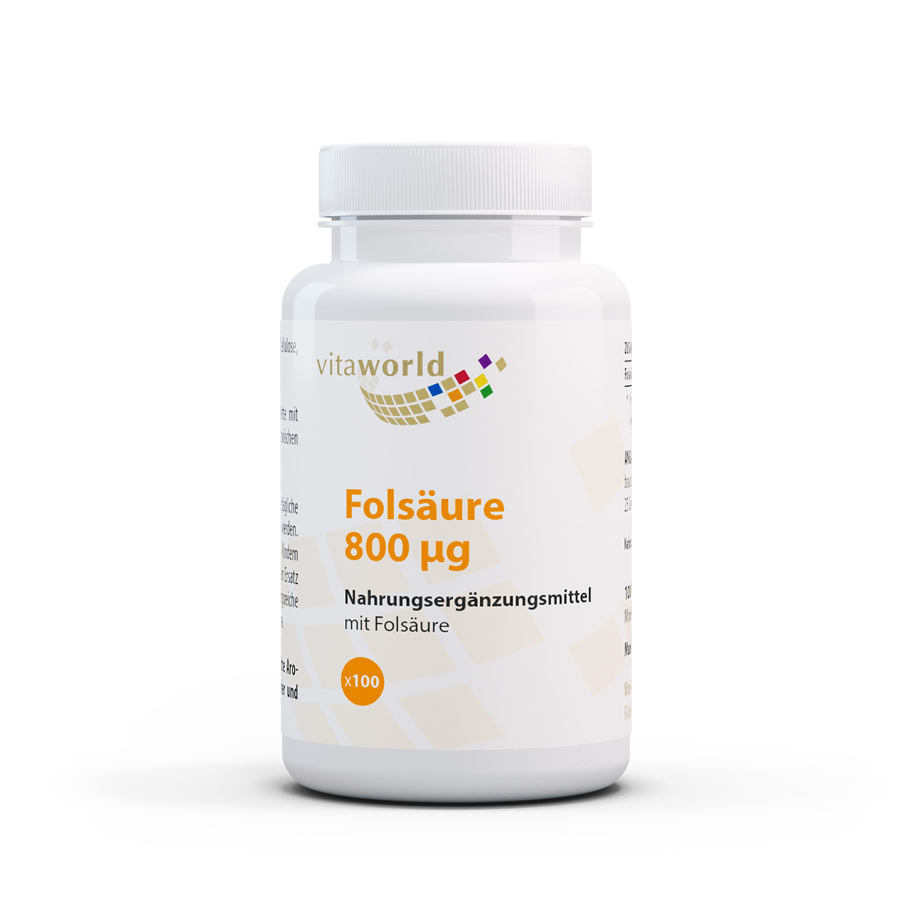 FOLSÄURE 800 μg Tabletten Abbildung für FOLSÄURE 800 μg Tabletten