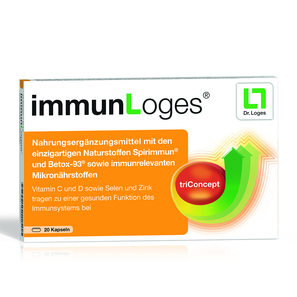 IMMUNLOGES Kapseln Abbildung für IMMUNLOGES Kapseln