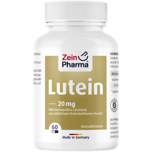 LUTEIN 20 mg Kapseln mikroverkapselt Abbildung für LUTEIN 20 mg Kapseln mikroverkapselt