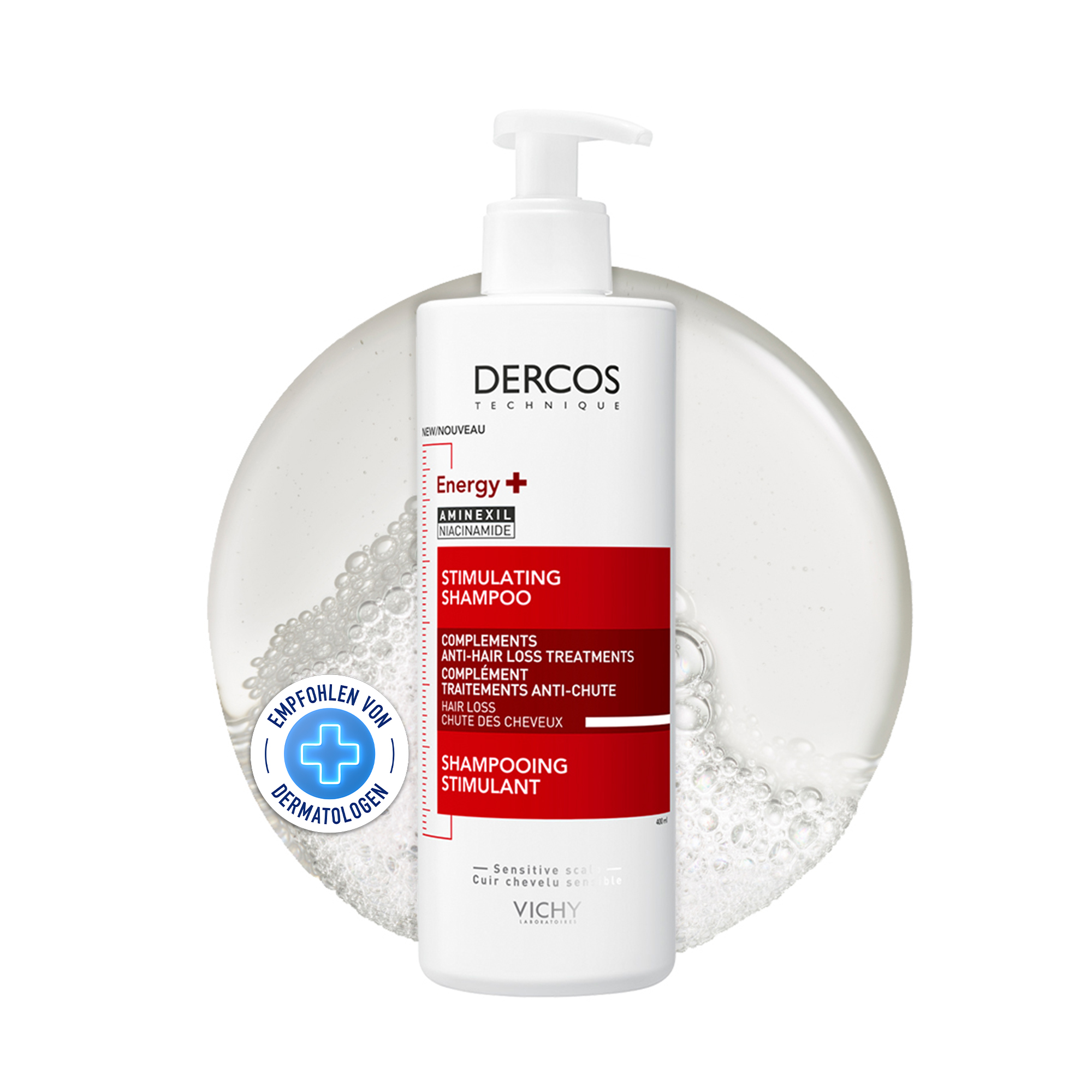 VICHY DERCOS Vital-Shampoo m.Aminexil Abbildung für VICHY DERCOS Vital-Shampoo m.Aminexil