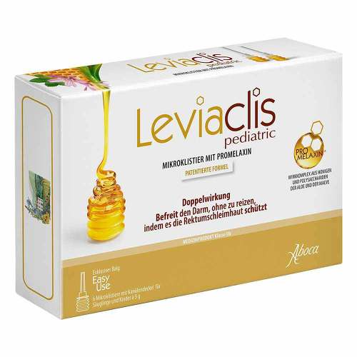 LEVIACLIS pediatric Klistiere Abbildung für LEVIACLIS pediatric Klistiere