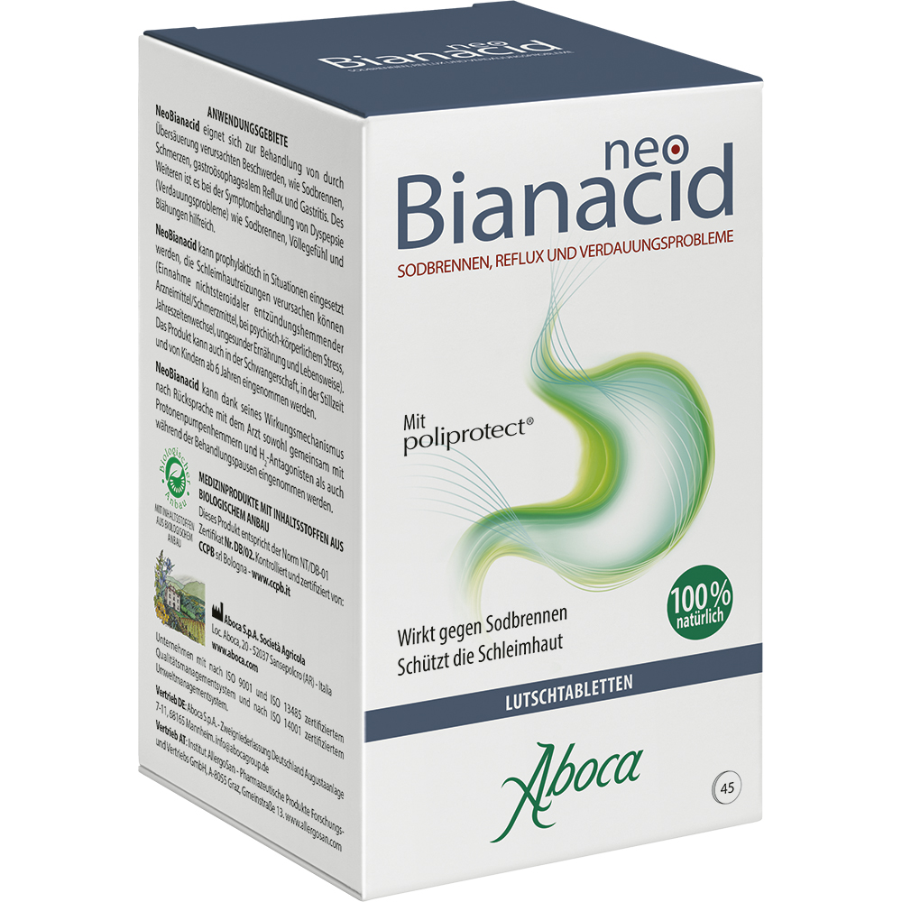 NEOBIANACID – TABLETTEN 45 Abbildung für NEOBIANACID – TABLETTEN 45