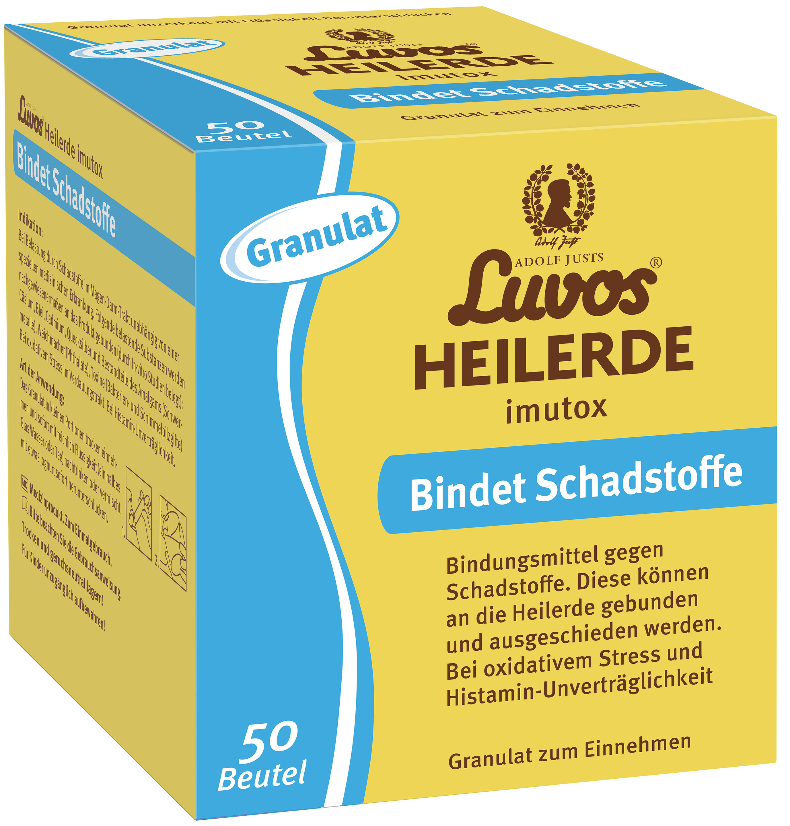 LUVOS Heilerde imutox Granulat Abbildung für LUVOS Heilerde imutox Granulat