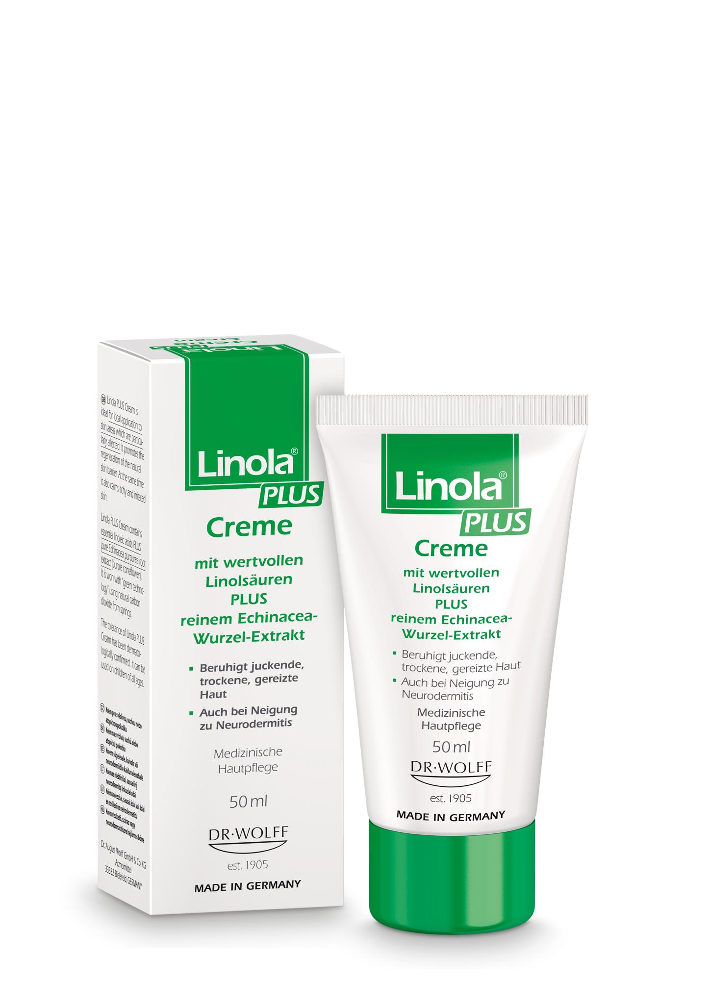 LINOLA plus Creme Abbildung für LINOLA plus Creme