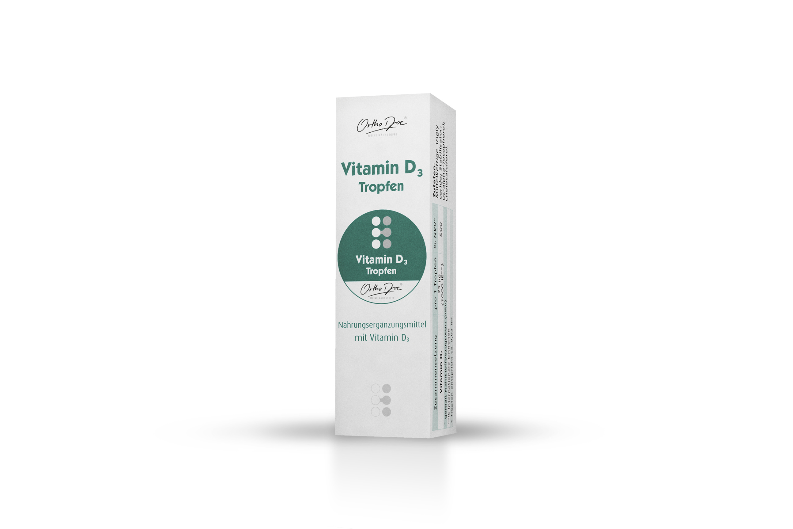 ORTHODOC Vitamin D3 Tropfen Abbildung für ORTHODOC Vitamin D3 Tropfen