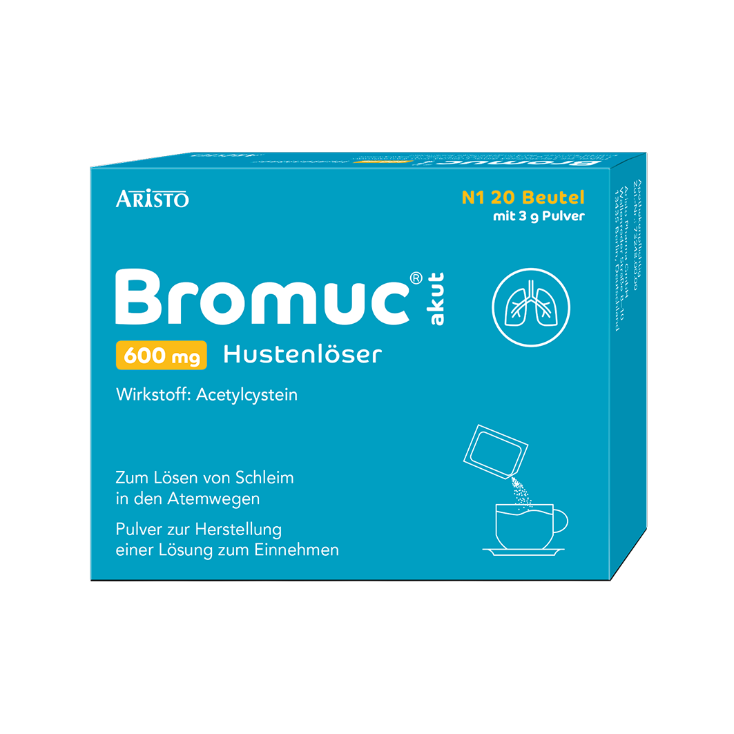 BROMUC akut 600 mg Hustenlöser Plv.z.H.e.L.z.Einn. Abbildung für BROMUC akut 600 mg Hustenlöser Plv.z.H.e.L.z.Einn.