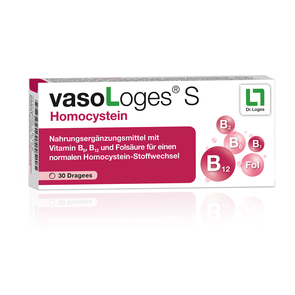 VASOLOGES S Homocystein Dragees Abbildung für VASOLOGES S Homocystein Dragees