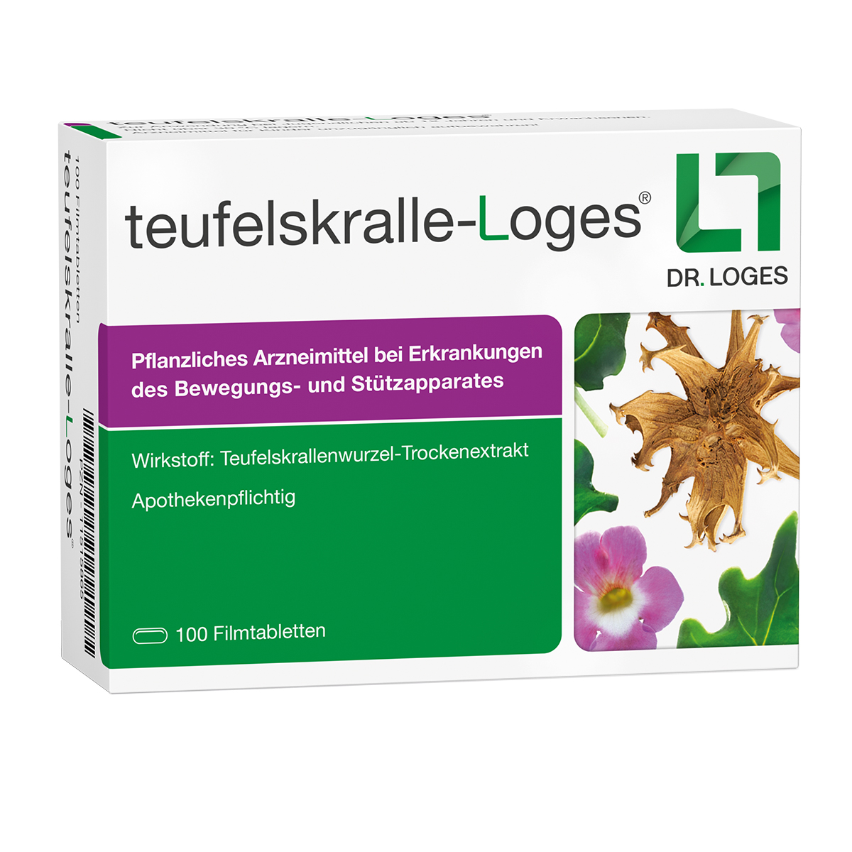 TEUFELSKRALLE-LOGES Filmtabletten Abbildung für TEUFELSKRALLE-LOGES Filmtabletten