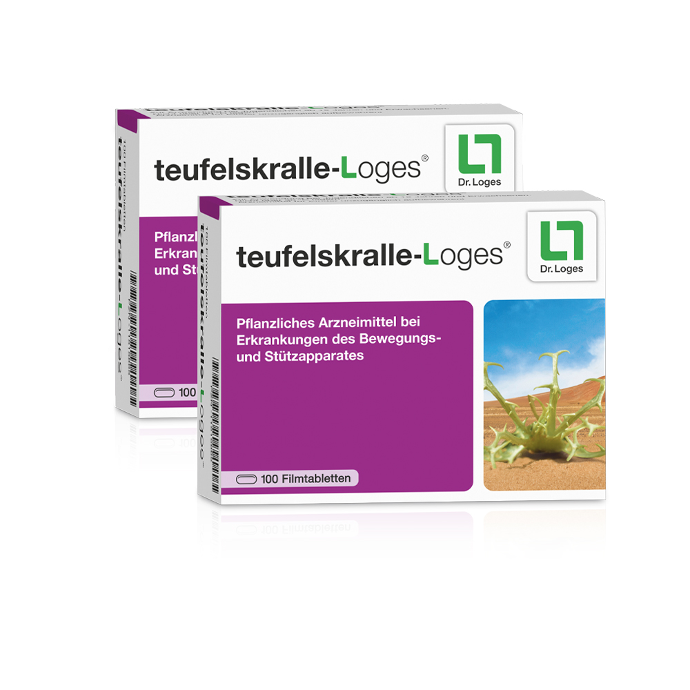 TEUFELSKRALLE-LOGES Filmtabletten Abbildung für TEUFELSKRALLE-LOGES Filmtabletten