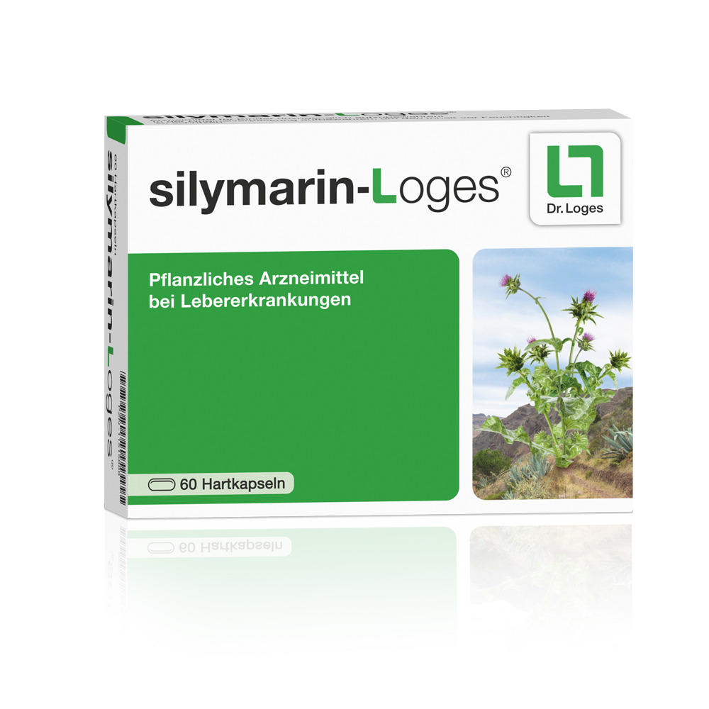 SILYMARIN-Loges Hartkapseln Abbildung für SILYMARIN-Loges Hartkapseln