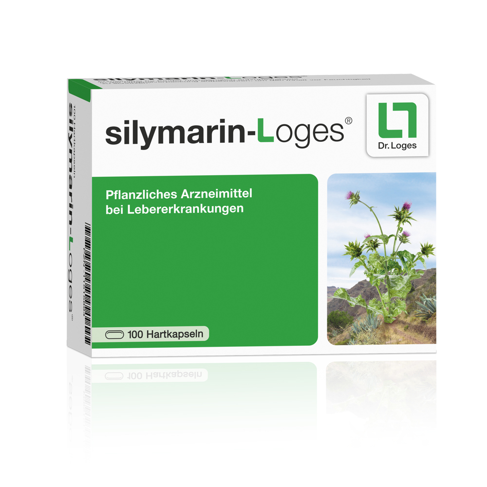 SILYMARIN-Loges Hartkapseln Abbildung für SILYMARIN-Loges Hartkapseln