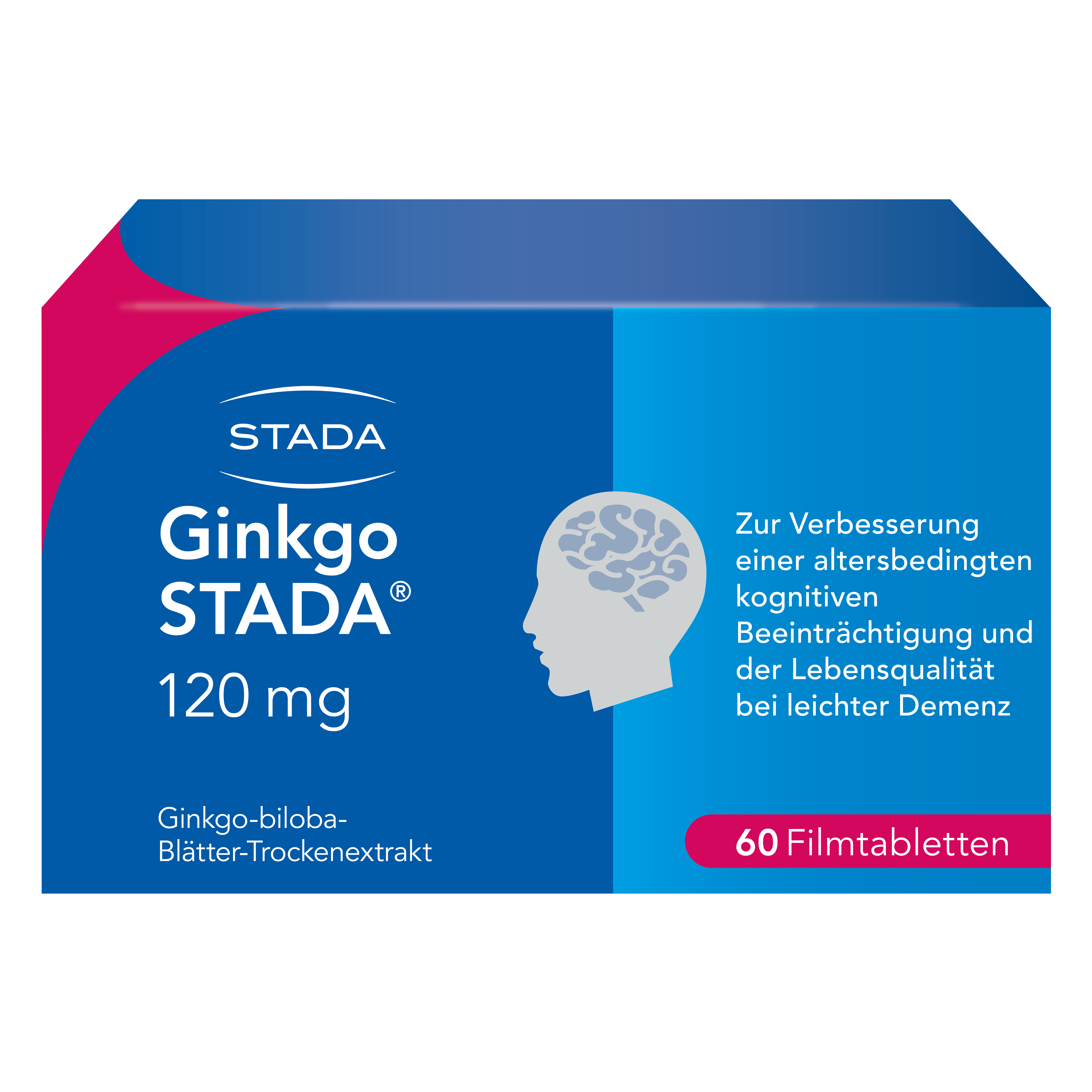 GINKGO STADA 120 mg Filmtabletten Abbildung für GINKGO STADA 120 mg Filmtabletten