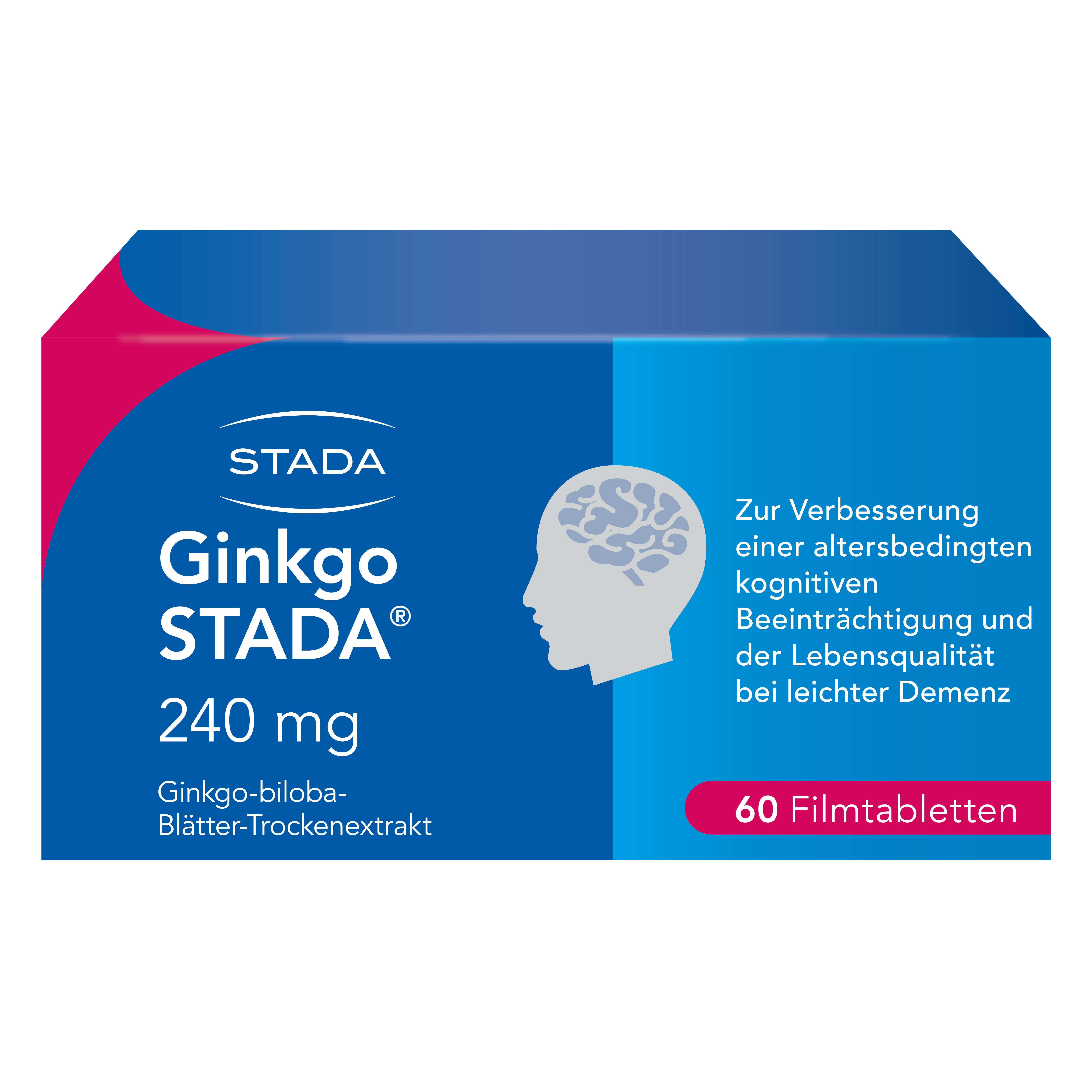GINKGO STADA 240 mg Filmtabletten Abbildung für GINKGO STADA 240 mg Filmtabletten