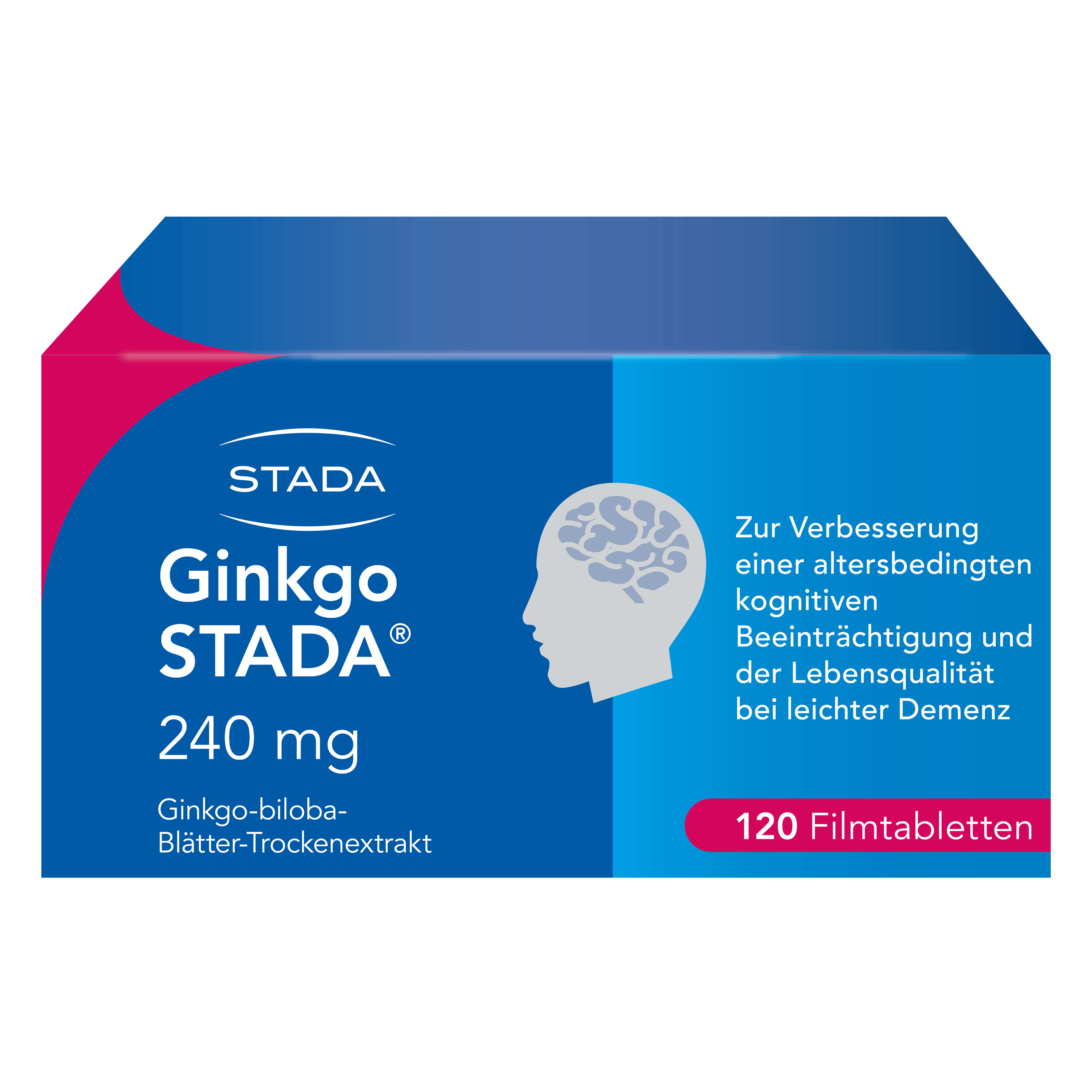 GINKGO STADA 240 mg Filmtabletten Abbildung für GINKGO STADA 240 mg Filmtabletten
