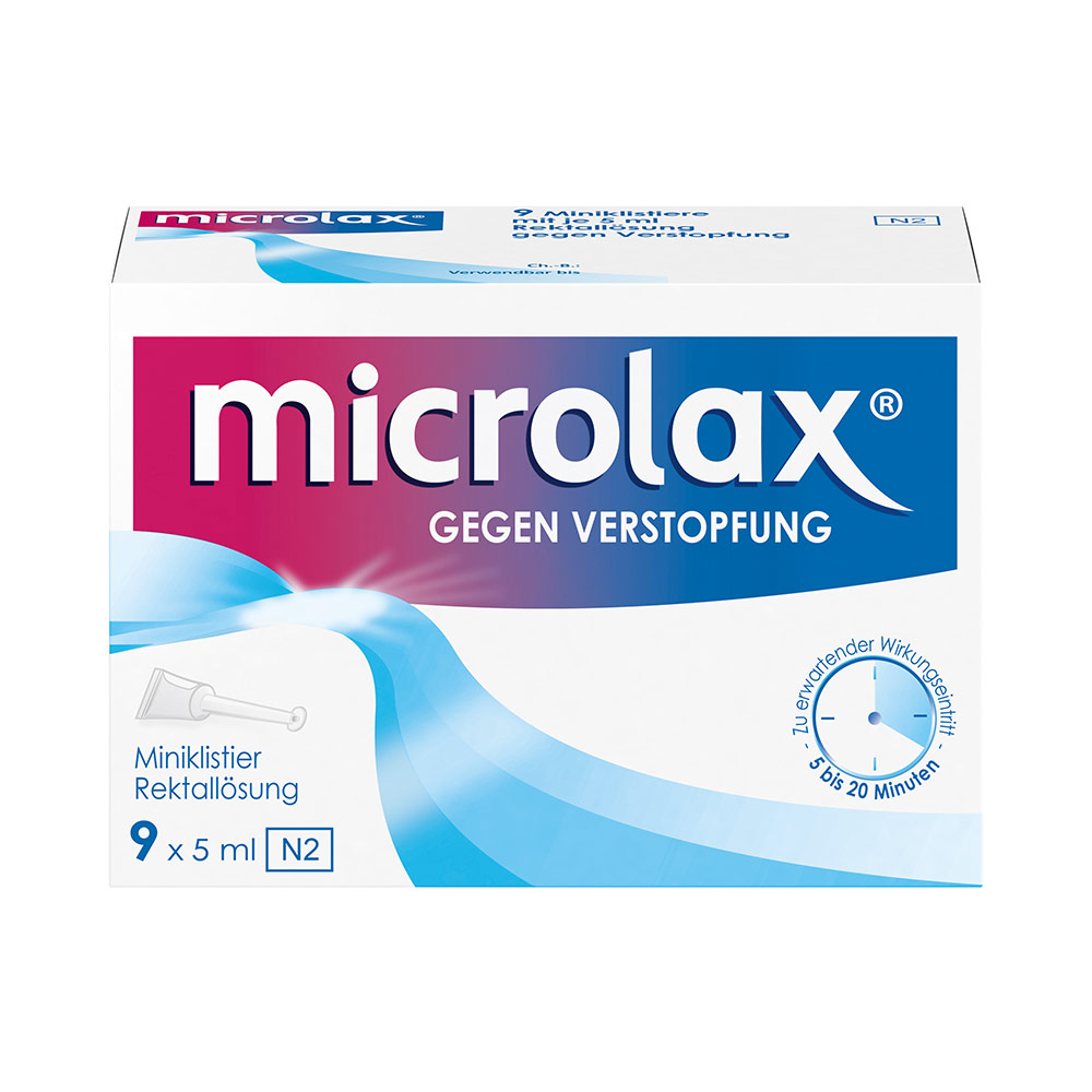MICROLAX Rektallösung Klistiere Abbildung für MICROLAX Rektallösung Klistiere