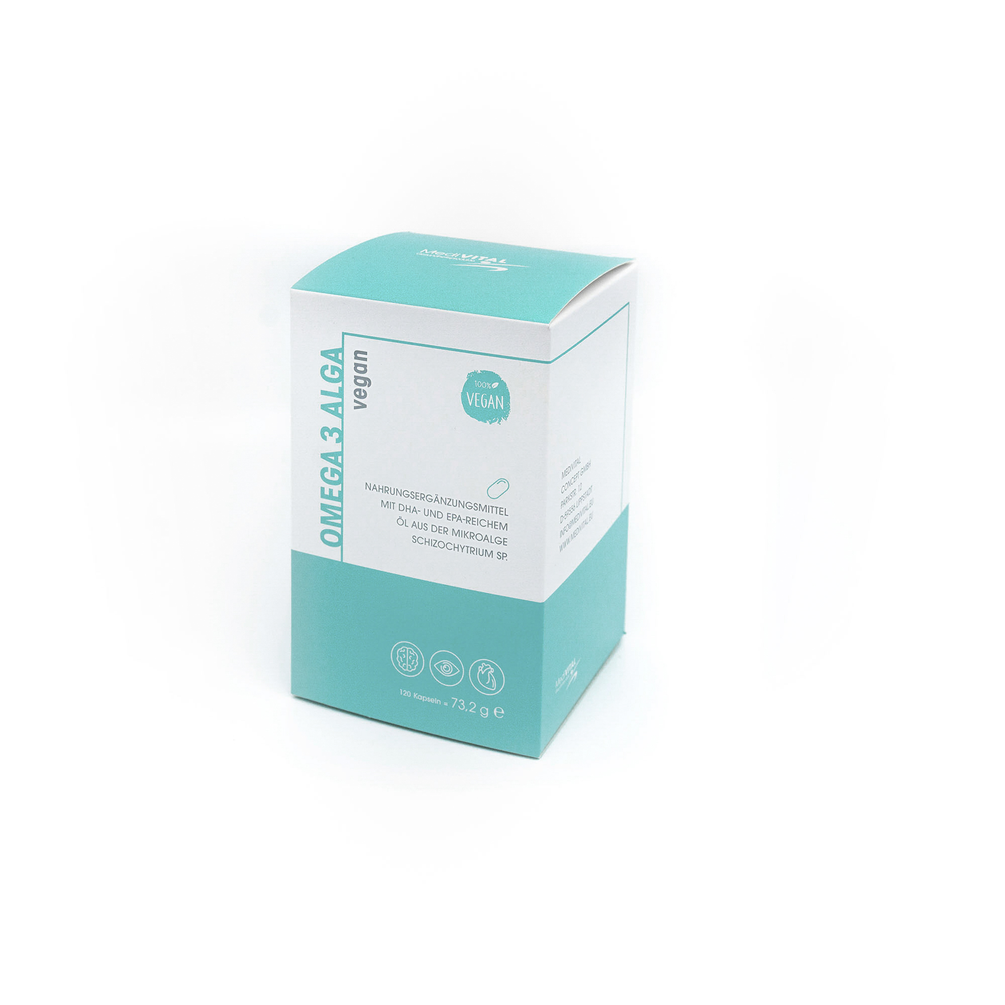 OMEGA-3 ALGA Kapseln Abbildung für OMEGA-3 ALGA Kapseln