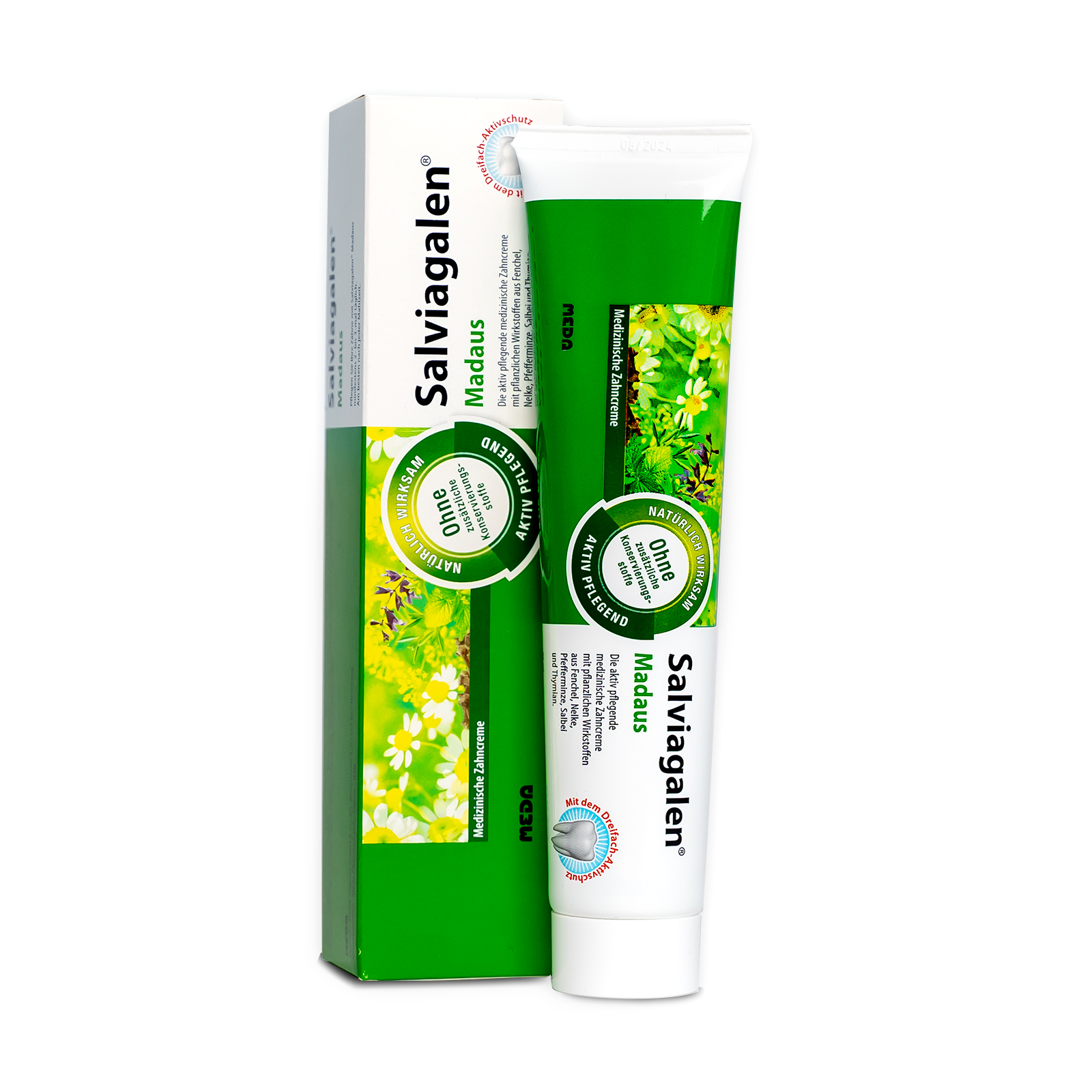 SALVIAGALEN med.Zahncreme Madaus Abbildung für SALVIAGALEN med.Zahncreme Madaus