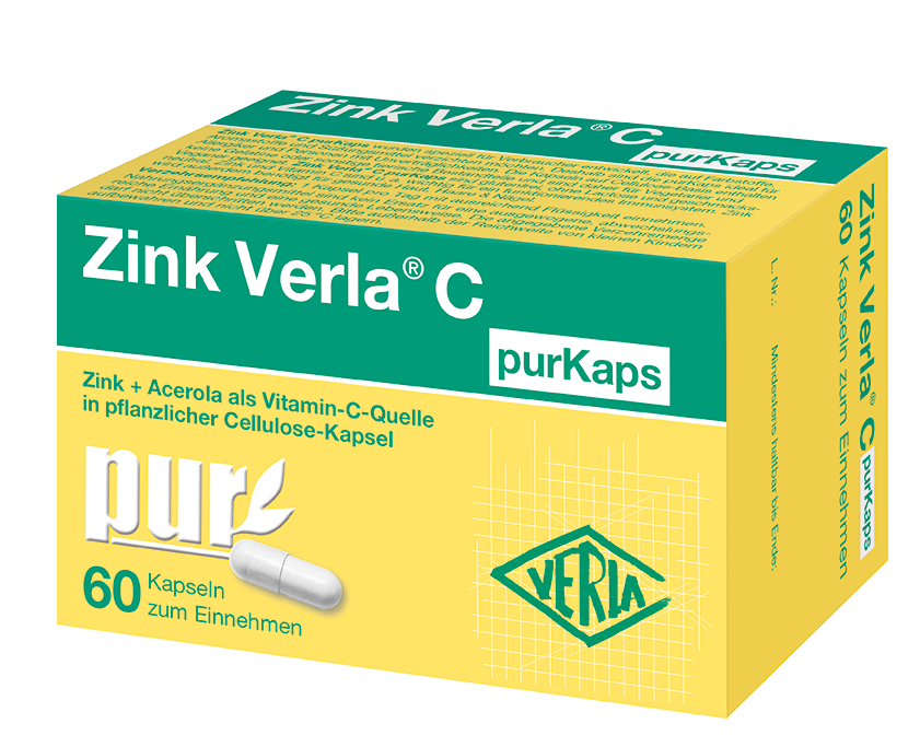 Zink Verla® C purKaps Abbildung für Zink Verla® C purKaps