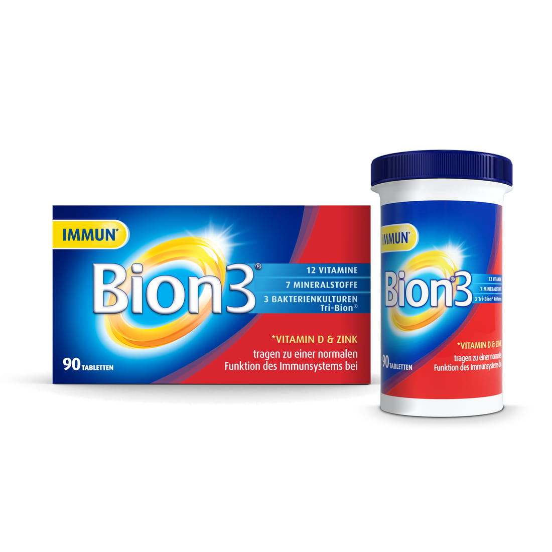 BION3 Tabletten Abbildung für BION3 Tabletten