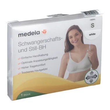 MEDELA Schwangerschafts- u.Still-BH S weiß Abbildung für MEDELA Schwangerschafts- u.Still-BH S weiß