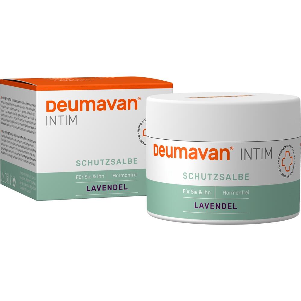 DEUMAVAN Schutzsalbe Lavendel Dose Abbildung für DEUMAVAN Schutzsalbe Lavendel Dose