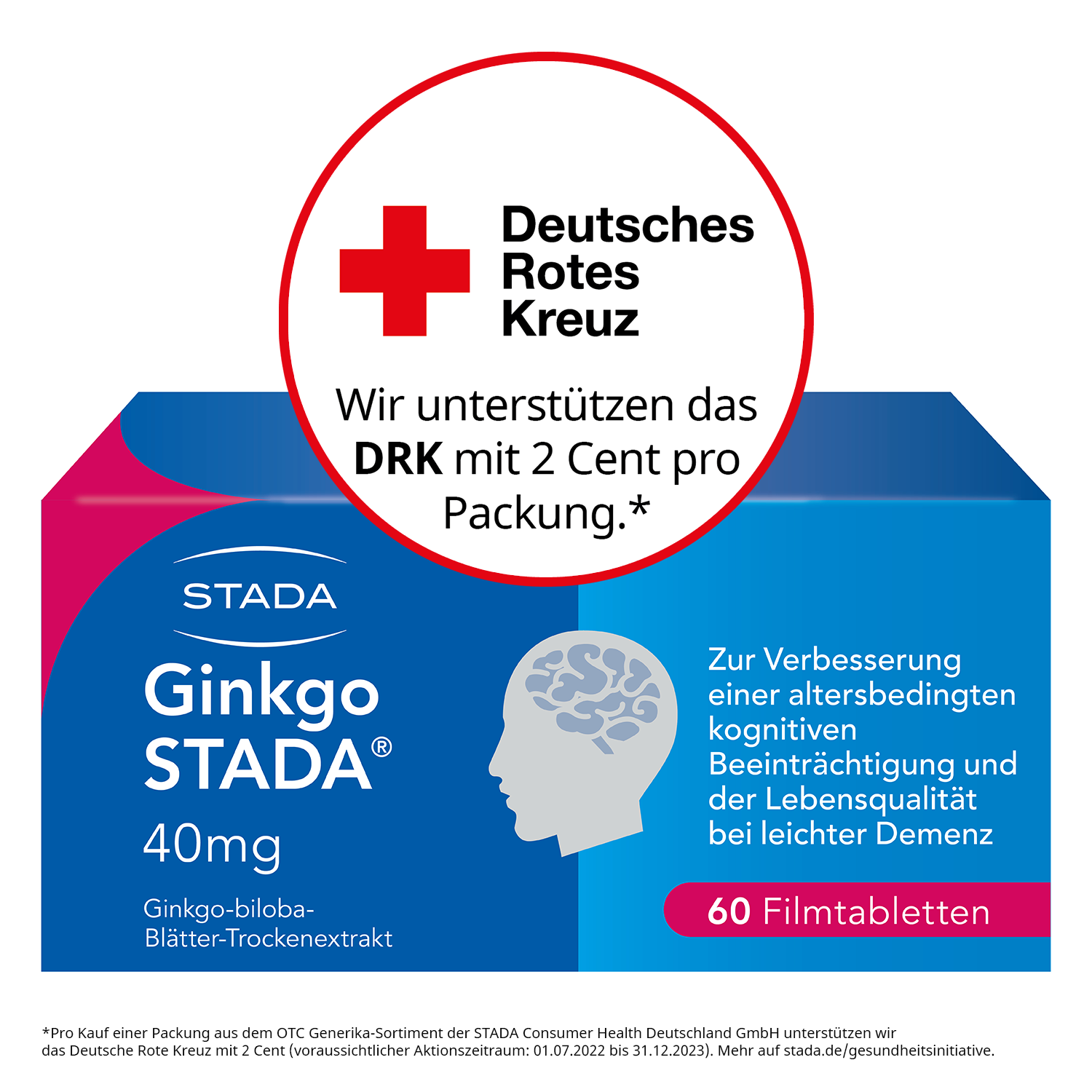 GINKGO STADA 40 mg Filmtabletten Abbildung für GINKGO STADA 40 mg Filmtabletten