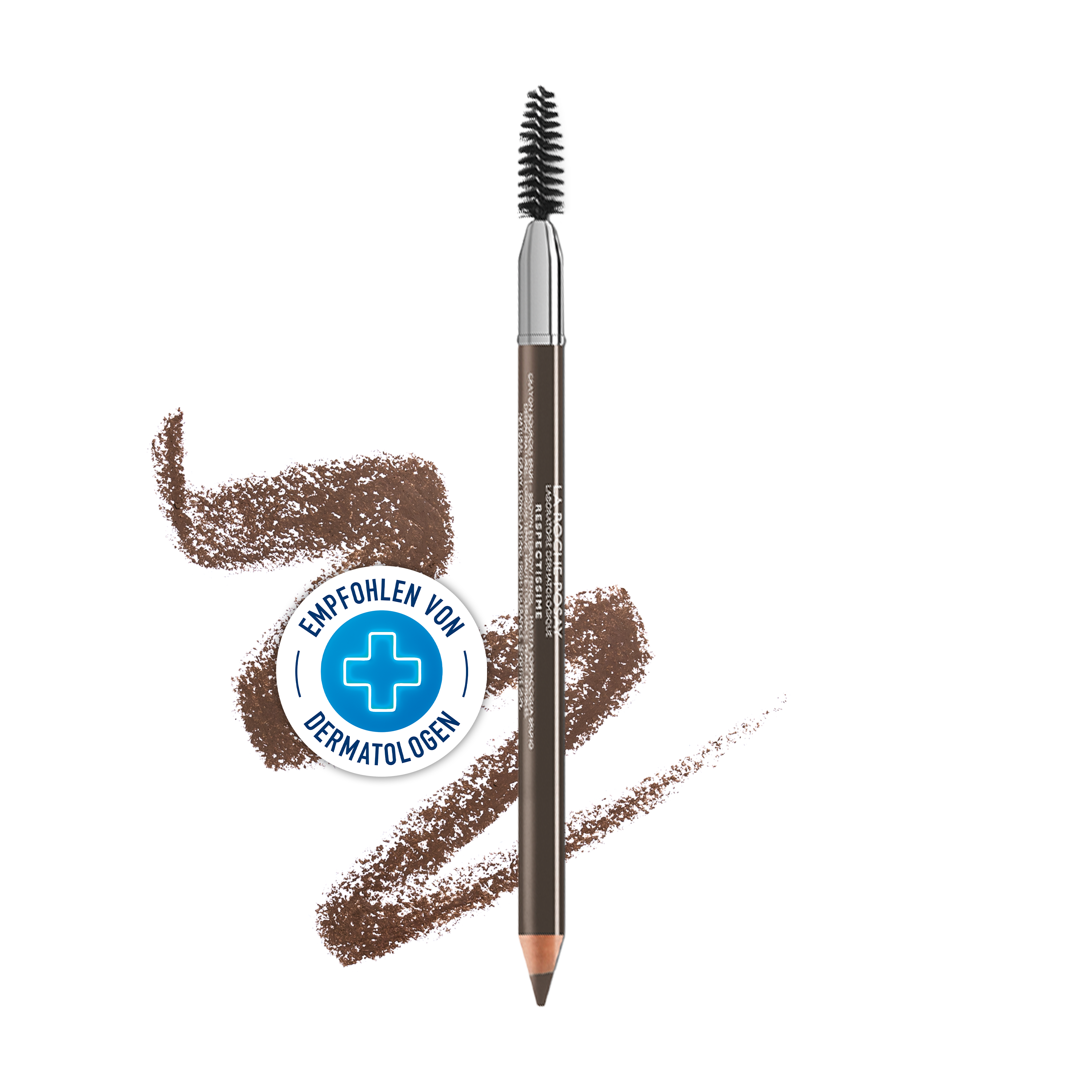 LA ROCHE-POSAY Respect.Augenbrauenstift dunkelbraun Abbildung für LA ROCHE-POSAY Respect.Augenbrauenstift dunkelbraun