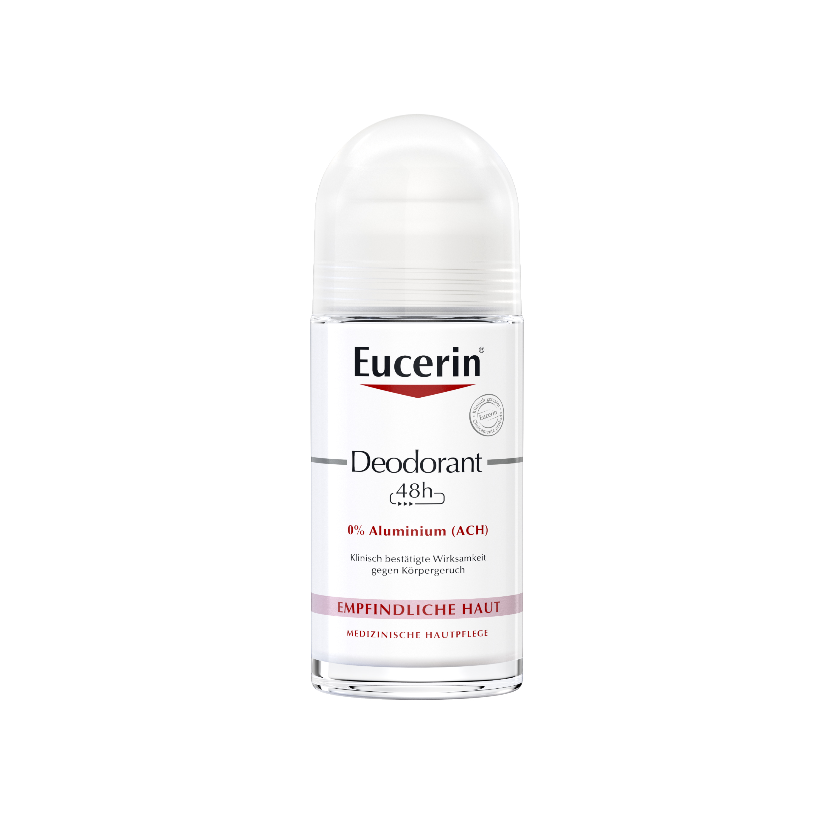 EUCERIN Deodorant Roll-on 0% Aluminium Abbildung für EUCERIN Deodorant Roll-on 0% Aluminium