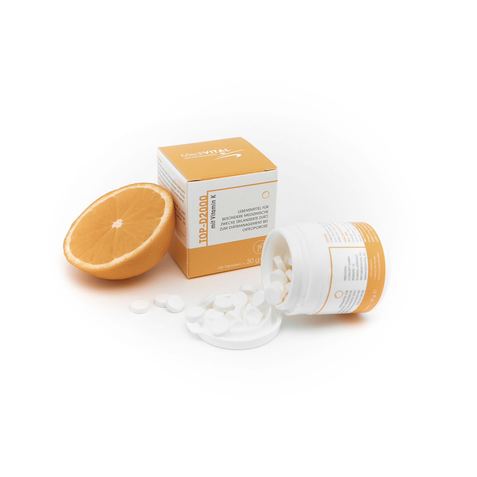 TOP D 2000 Tabletten Abbildung für TOP D 2000 Tabletten