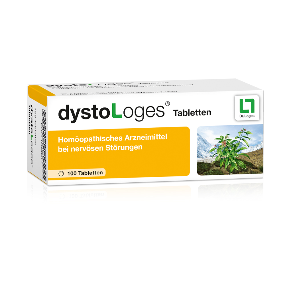 DYSTOLOGES Tabletten Abbildung für DYSTOLOGES Tabletten
