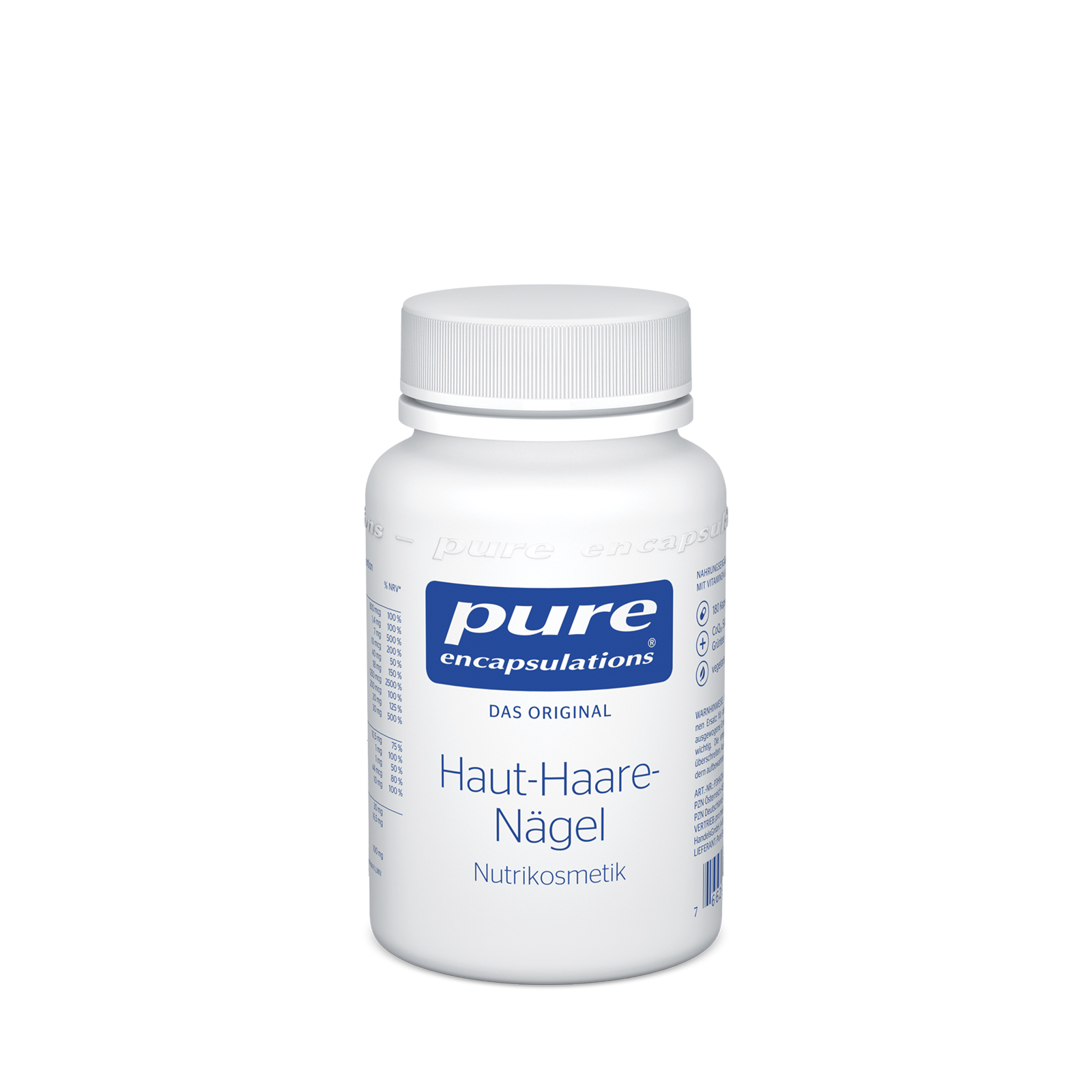 PURE ENCAPSULATIONS Haut-Haare-Nägel Kapseln Abbildung für PURE ENCAPSULATIONS Haut-Haare-Nägel Kapseln