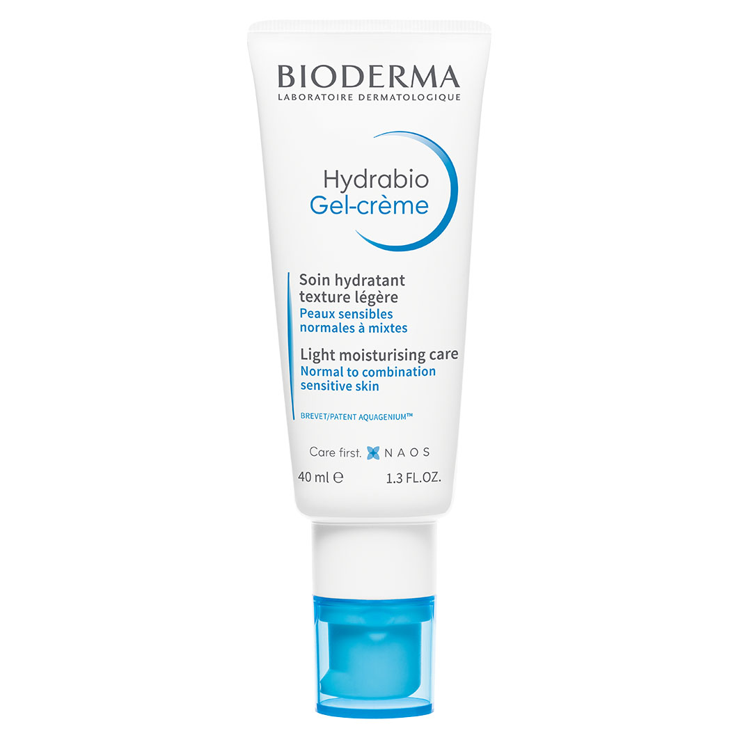Hydrabio Gel-crème - Leichte Feuchtigkeitspflege für eine optimale Durchfeuchtung und einen strahlenden Teint. Abbildung für Hydrabio Gel-crème - Leichte Feuchtigkeitspflege für eine optimale Durchfeuchtung und einen strahlenden Teint.
