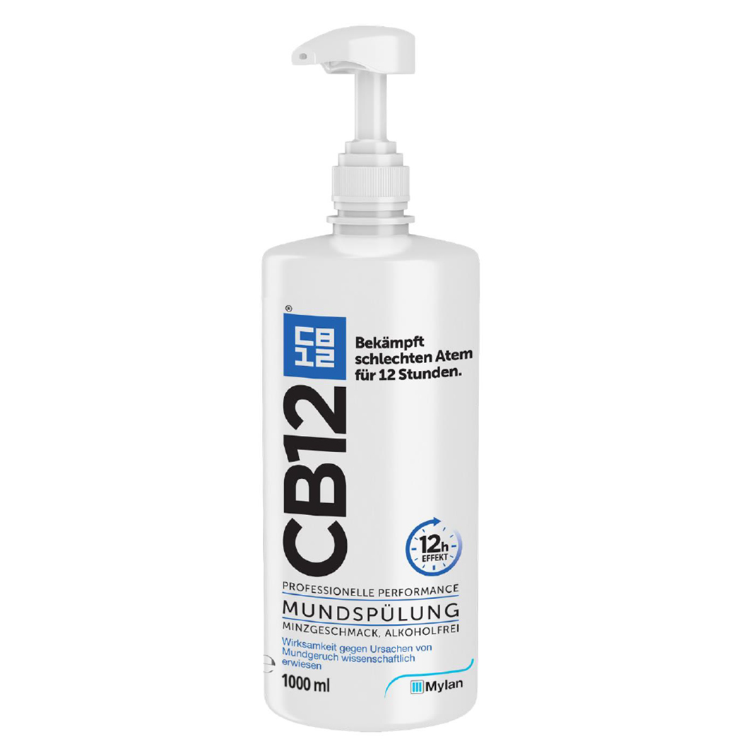 CB12 Mund Spüllösung Abbildung für CB12 Mund Spüllösung