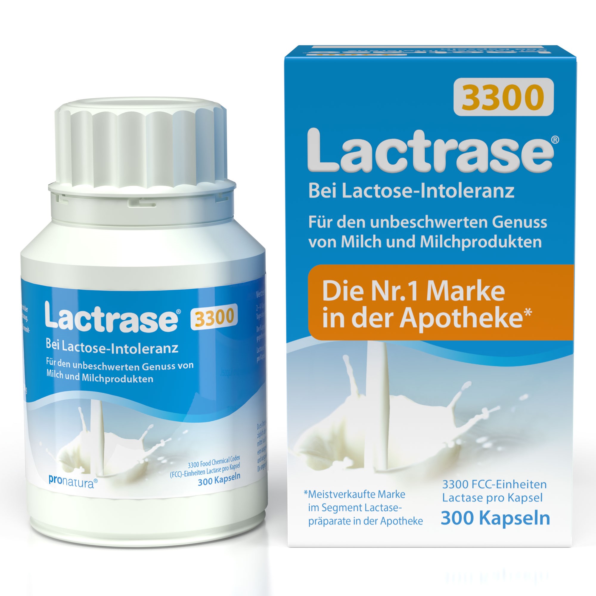 LACTRASE 3.300 FCC Kapseln Abbildung für LACTRASE 3.300 FCC Kapseln