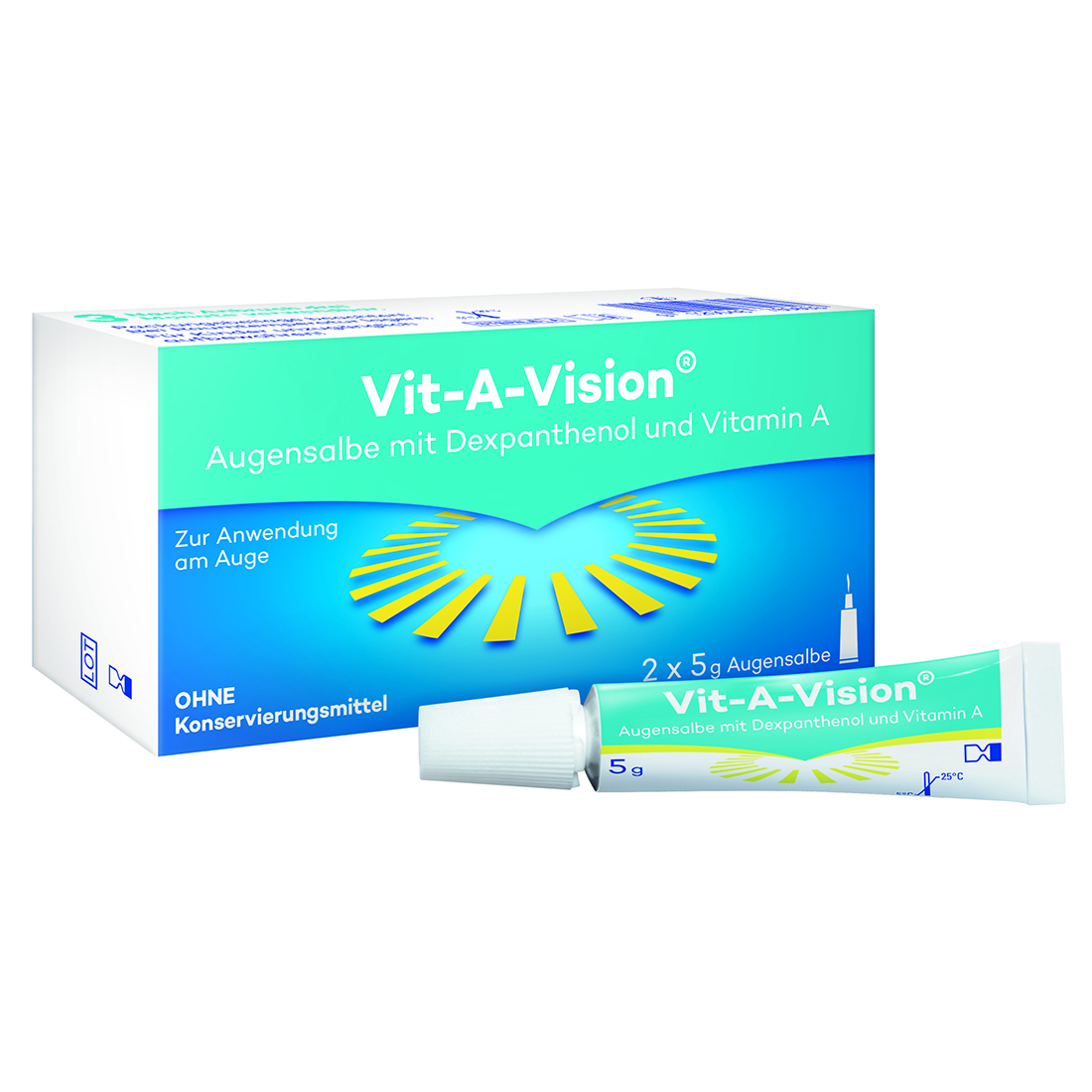VIT-A-VISION Augensalbe Abbildung für VIT-A-VISION Augensalbe