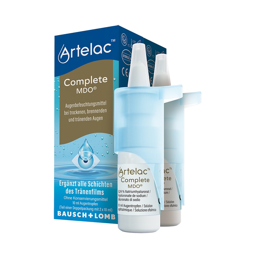 ARTELAC Complete MDO Augentropfen Abbildung für ARTELAC Complete MDO Augentropfen