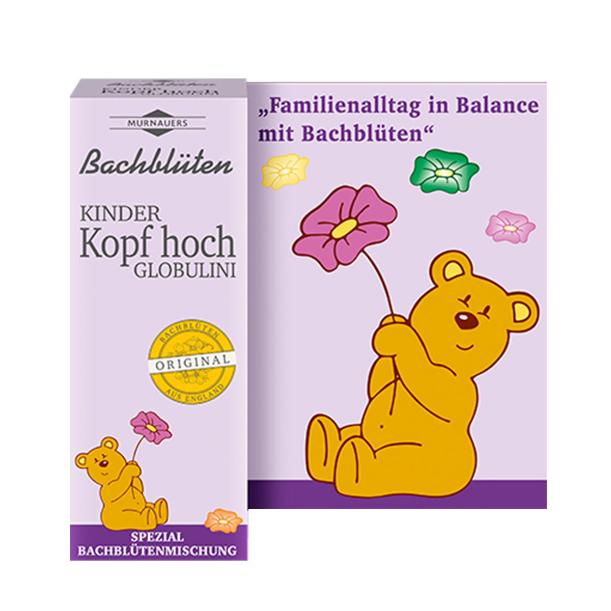 BACHBLÜTEN Murnauers Kinder Kopf hoch Globulini Abbildung für BACHBLÜTEN Murnauers Kinder Kopf hoch Globulini