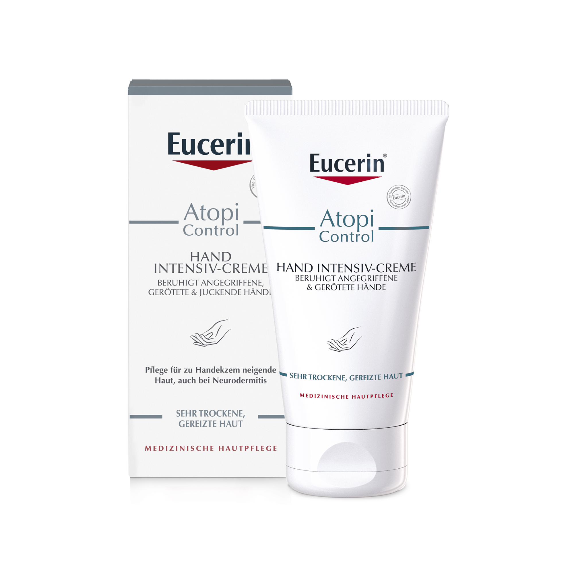 EUCERIN AtopiControl Hand Intensiv-Creme Abbildung für EUCERIN AtopiControl Hand Intensiv-Creme