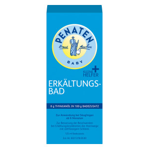 PENATEN KLEINE Helfer Erkältungsbad Abbildung für PENATEN KLEINE Helfer Erkältungsbad