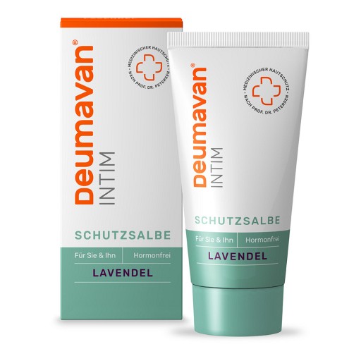 DEUMAVAN Schutzsalbe Lavendel Tube Abbildung für DEUMAVAN Schutzsalbe Lavendel Tube